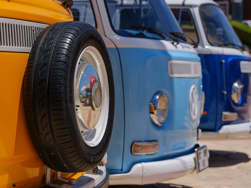 Restauration de Combi VW
